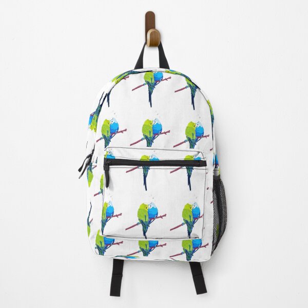 Item preview, Bird Budgies Couple designed and sold by Thelmasutton.