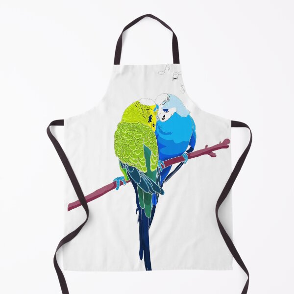 Item preview, Bird Budgies Couple designed and sold by Thelmasutton.
