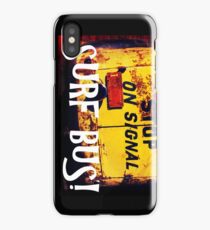 Surf Bus #3 iPhone Case