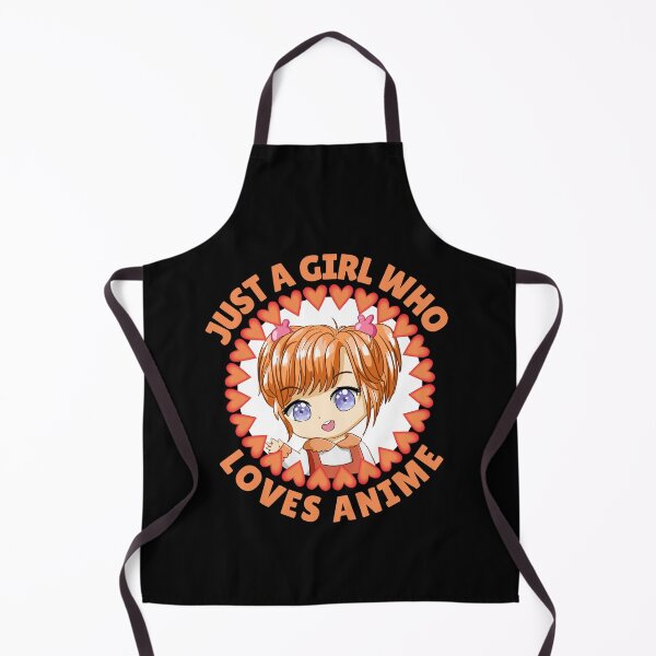 Item preview, Just A Girl Who Loves Anime designed and sold by patternprint1.