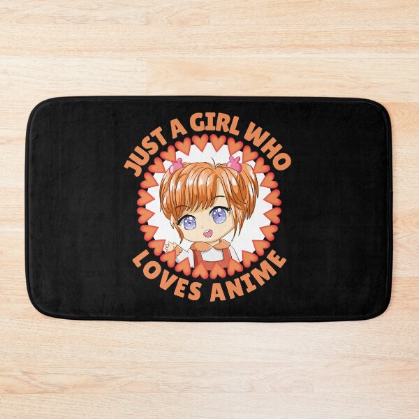 Item preview, Just A Girl Who Loves Anime designed and sold by patternprint1.