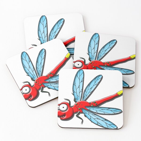 Item preview, DragonFly Cartoon  designed and sold by MooresDesigns.