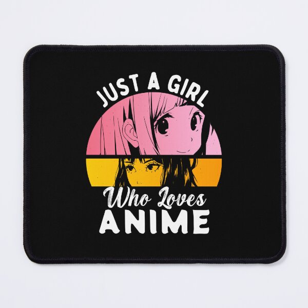 Item preview, Just A Girl Who Loves Anime designed and sold by patternprint1.