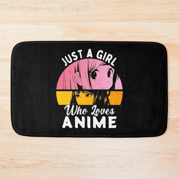 Item preview, Just A Girl Who Loves Anime designed and sold by patternprint1.