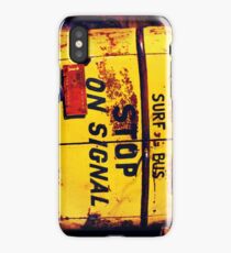 Surf Bus #2 iPhone Case