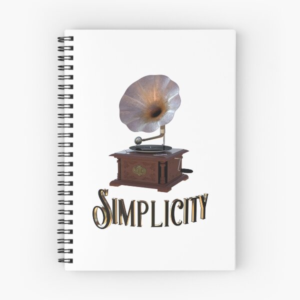 Item preview, Simplicity - Gramophone designed and sold by dathasholly.