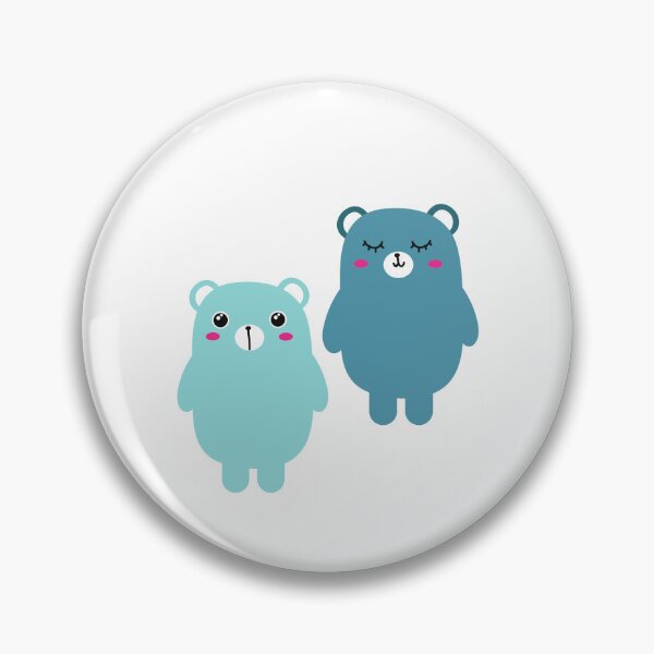 Item preview, Kawaii  bears designed and sold by Sakinah Alfehaid.