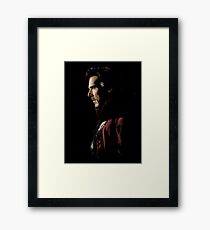 Benedict Cumberbatch as Doctor Strange Framed Print