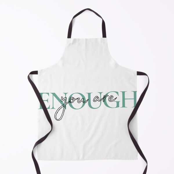 Item preview, You are Enough (cute positivity) designed and sold by Wordsofjoy.
