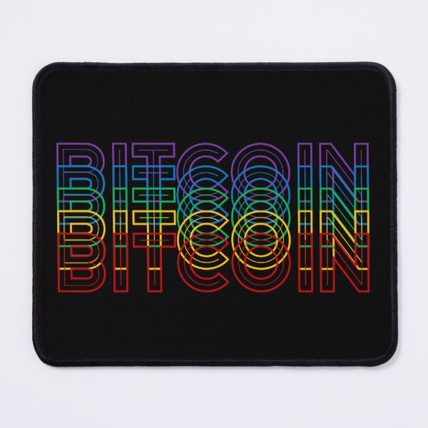 Item preview, BITCOIN RAINBOW designed and sold by goodygoodstuff.