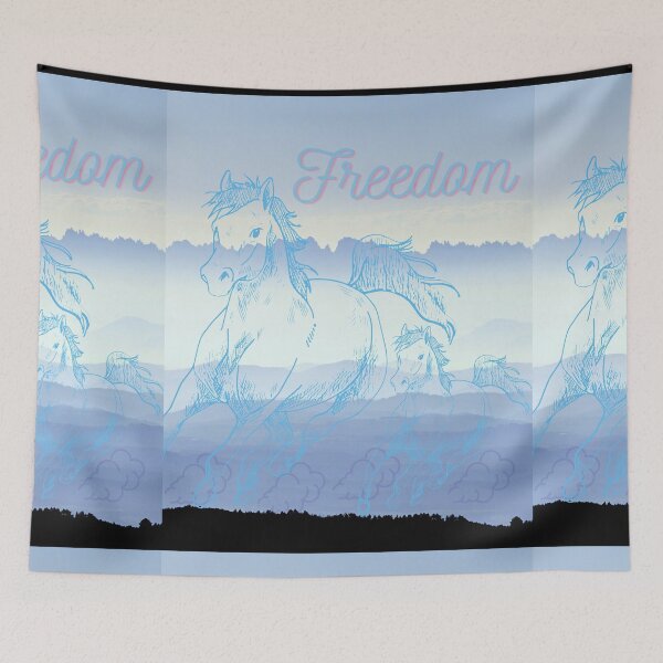 Item preview, FREEDOM HORSE designed and sold by SanaaYangu.