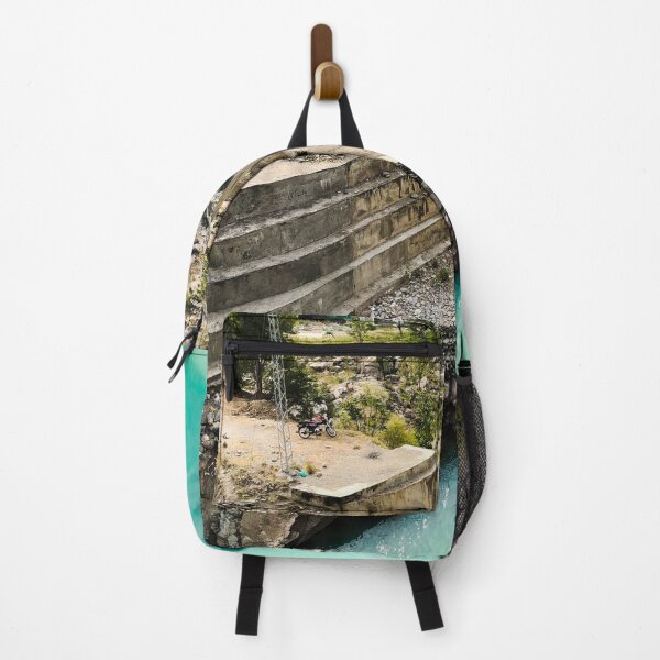 Item preview, River Abandoned Bridge designed and sold by Saim-Photos.