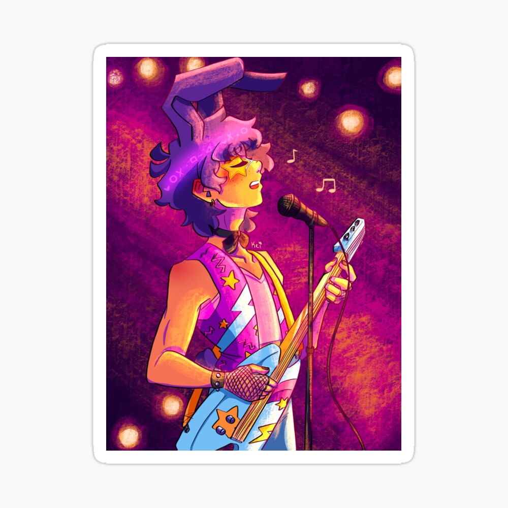 Glamrock Bonnie Art Board Print for Sale by ColaCarnage