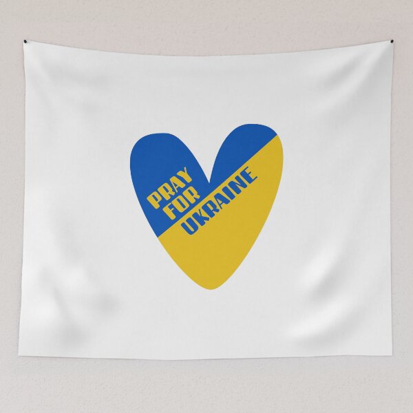 Item preview, Pray For Ukraine No War designed and sold by miraipa.