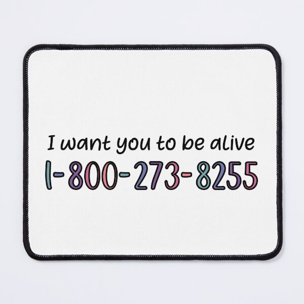 Item preview, I want you to be alive designed and sold by Alexisnk.