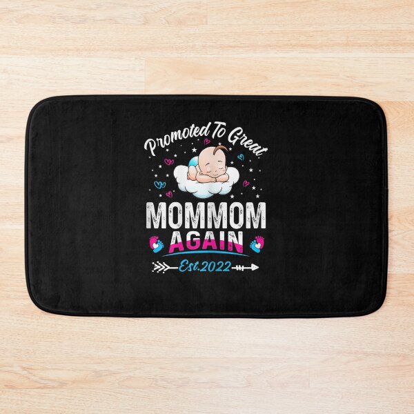 Item preview, Womens Mommom Gift Promoted To Great Mommom EST 2022 Mother's day designed and sold by BanDicker.