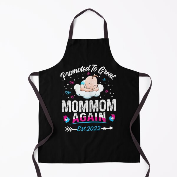 Item preview, Womens Mommom Gift Promoted To Great Mommom EST 2022 Mother's day designed and sold by BanDicker.