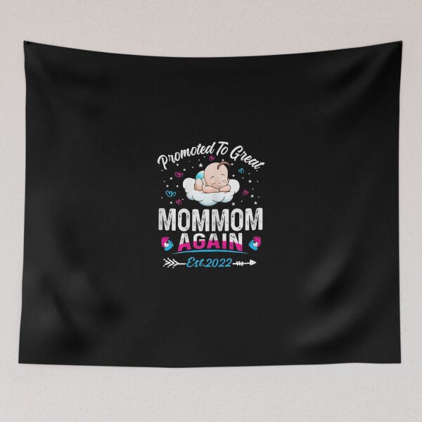 Item preview, Womens Mommom Gift Promoted To Great Mommom EST 2022 Mother's day designed and sold by BanDicker.