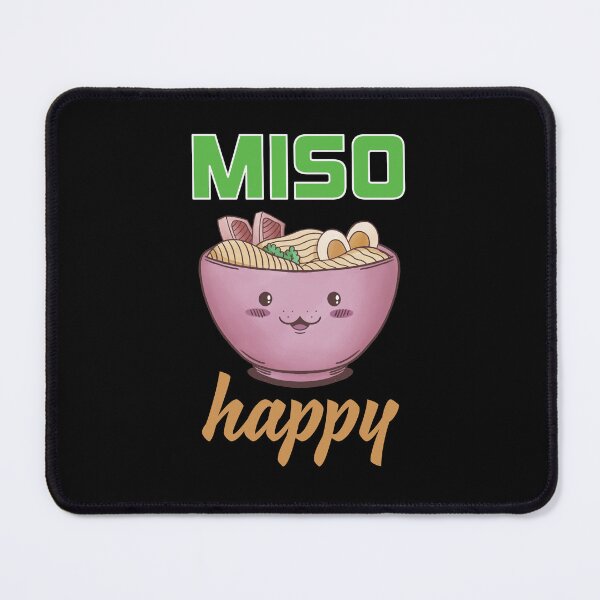 Item preview, Miso Happy Japanese Food Ramen designed and sold by patternprint1.