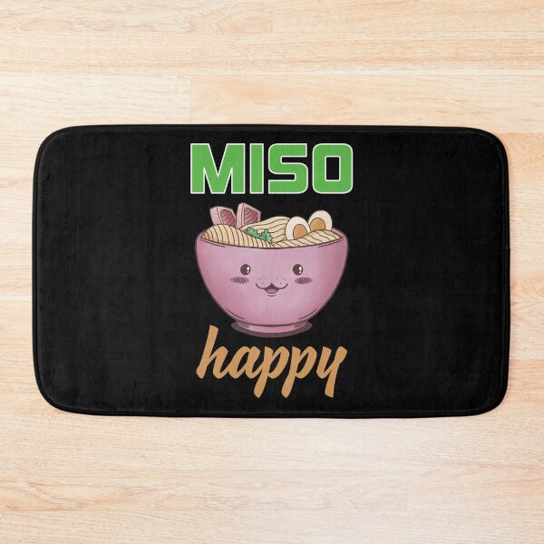 Item preview, Miso Happy Japanese Food Ramen designed and sold by patternprint1.