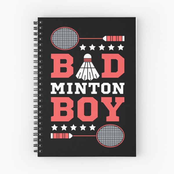 Item preview, Bad Boy Badminton Boy - Badminton Puns Man Player Sport Funny Shuttlecock Racket designed and sold by Millusti.