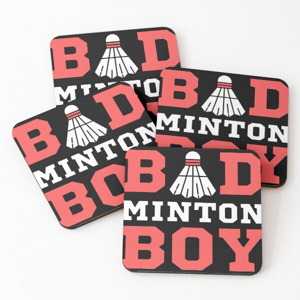 Item preview, Bad Boy Badminton Boy - Badminton Puns Man Player Sport Funny Shuttlecock Racket designed and sold by Millusti.