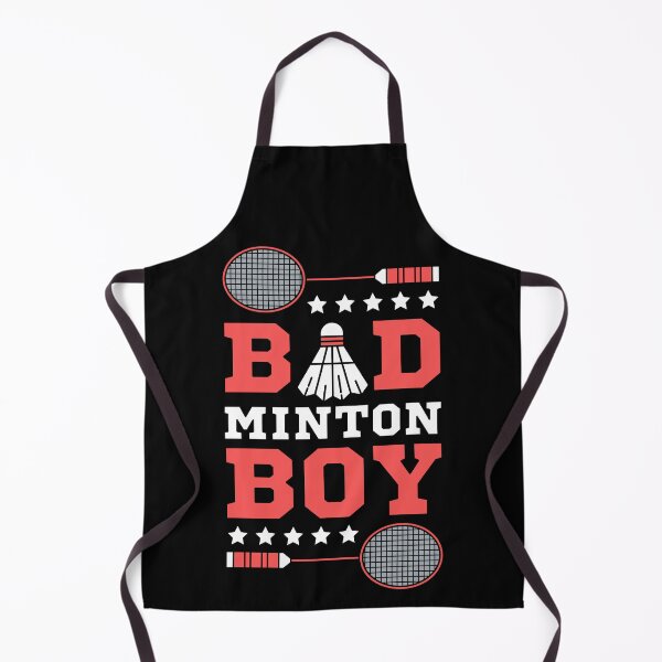 Item preview, Bad Boy Badminton Boy - Badminton Puns Man Player Sport Funny Shuttlecock Racket designed and sold by Millusti.