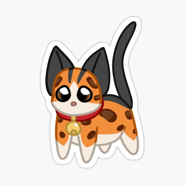 "FFXIV Coeurl Kitten Minion" Sticker for Sale by Jaffa-Emporium | Redbubble