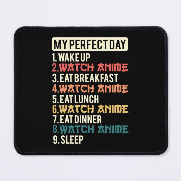Item preview, My Perfect Day Wake up Watch Anime designed and sold by patternprint1.