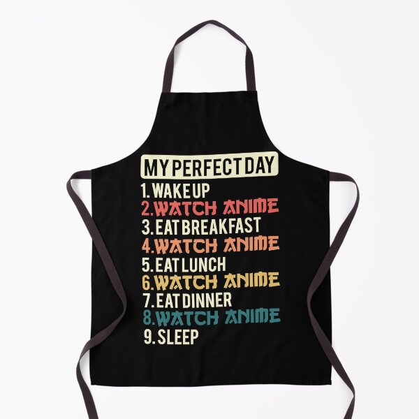 Item preview, My Perfect Day Wake up Watch Anime designed and sold by patternprint1.