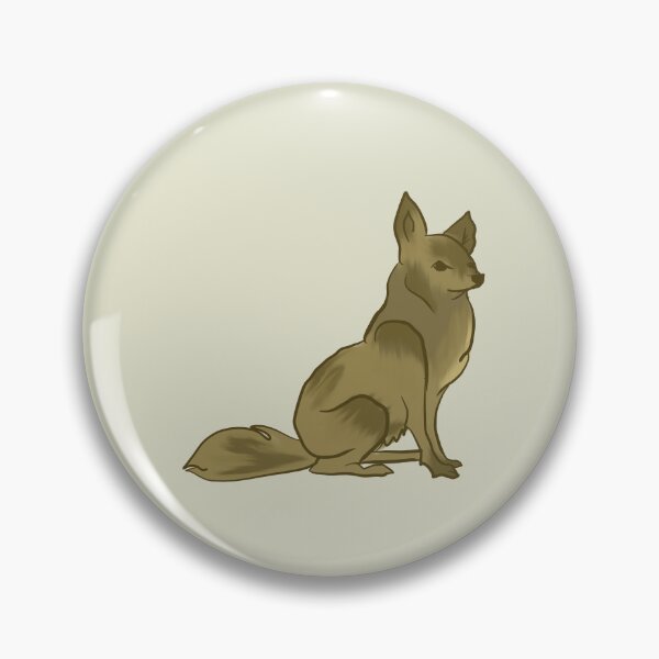 Item preview, Coyote Wolf, Cute Animal - Kawaii Coyote designed and sold by kcaandwu.