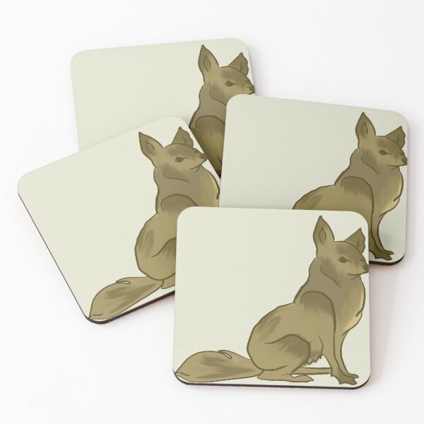 Item preview, Coyote Wolf, Cute Animal - Kawaii Coyote designed and sold by kcaandwu.