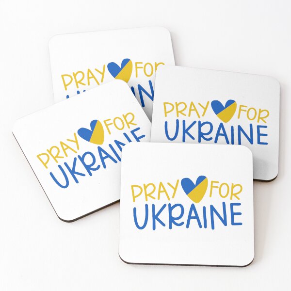 Item preview, Pray For Ukraine Stop War Support Peace Ukraine designed and sold by miraipa.