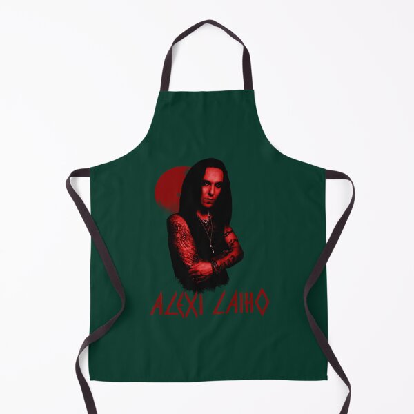 Item preview, Alexi Laiho-red poster style designed and sold by HesselEmely.