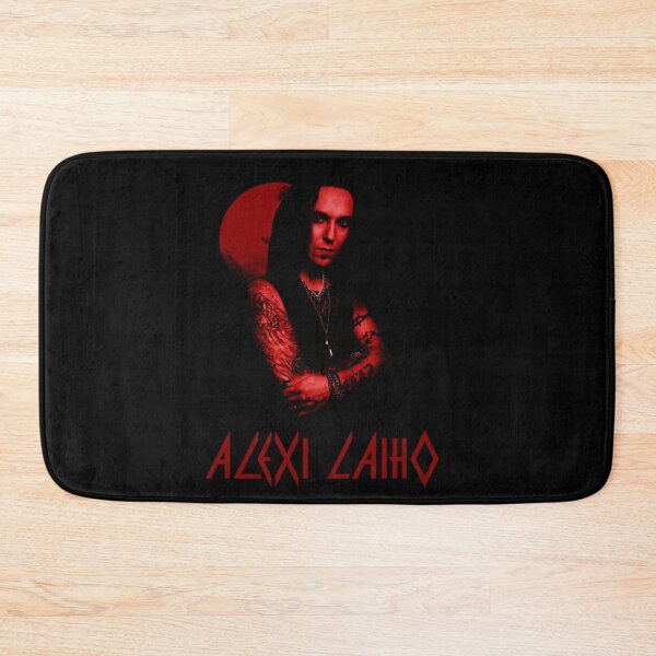 Item preview, Alexi Laiho-red poster style  designed and sold by HesselEmely.