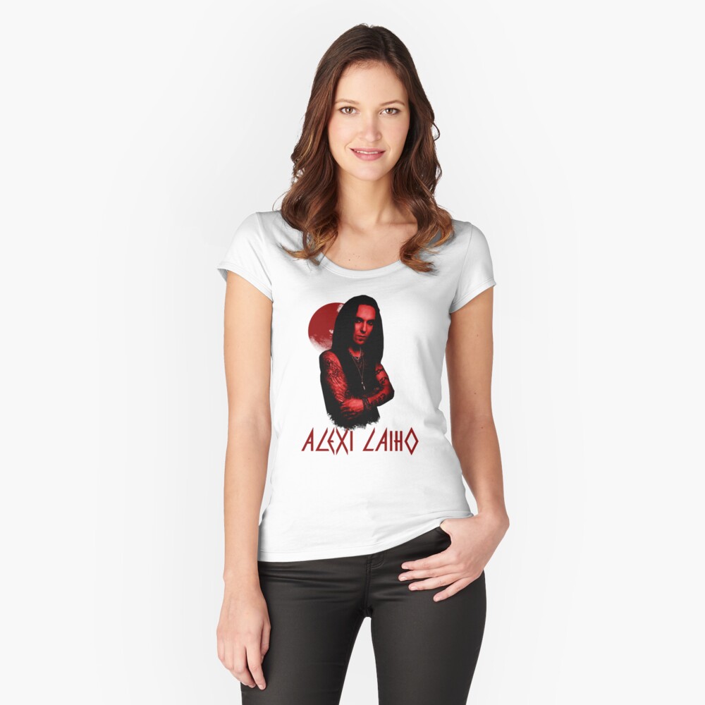 Item preview, Fitted Scoop T-Shirt designed and sold by HesselEmely.