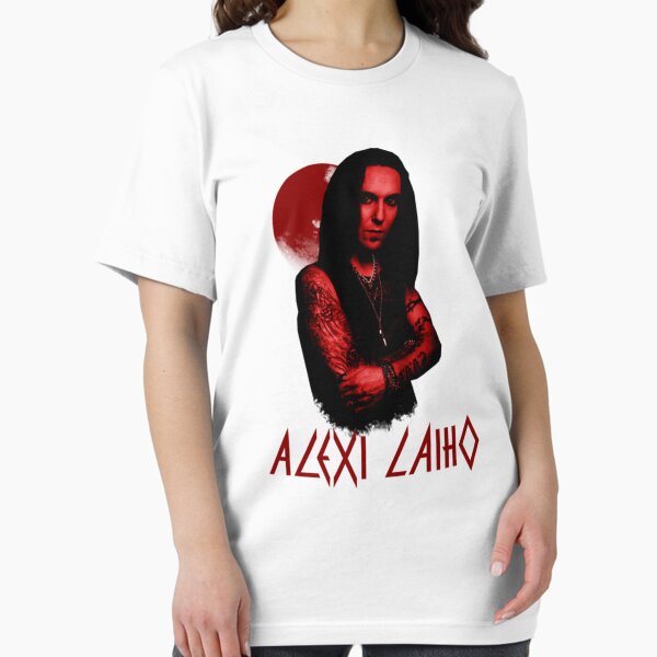 Item preview, Alexi Laiho-red poster style  designed and sold by HesselEmely.