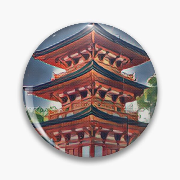 Item preview, Kiyomizu temple in Japan Altered Photo designed and sold by Happy-Trails.