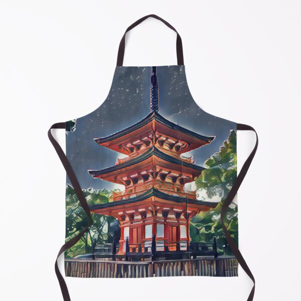 Item preview, Kiyomizu temple in Japan Altered Photo designed and sold by Happy-Trails.