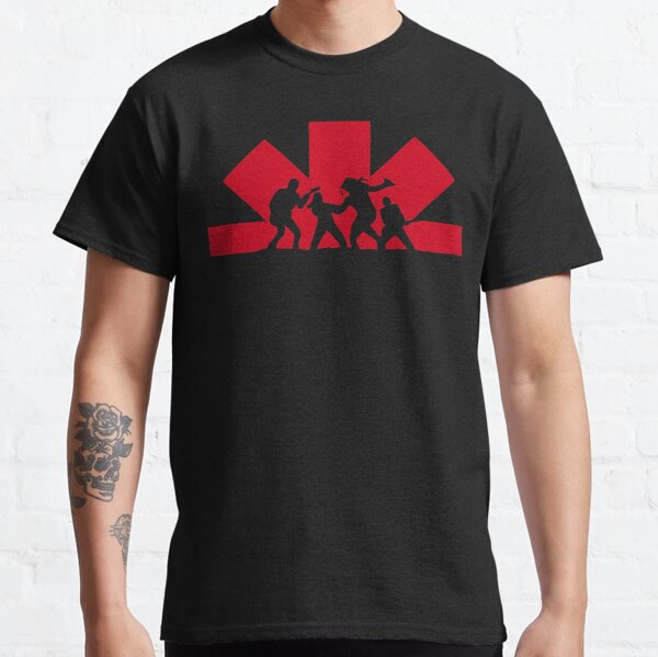espectáculo de baile de chile rojo picante Camiseta clásica