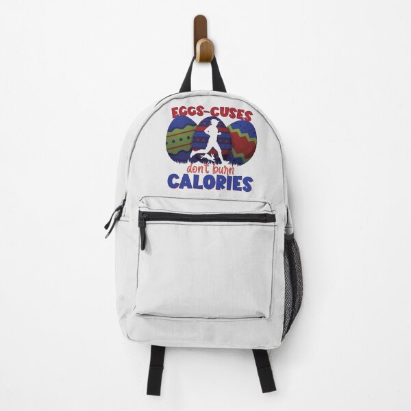 Item preview, Eggscuses Dont Burn Calories | Running | Funny Easter Puns designed and sold by DrawingBoard.