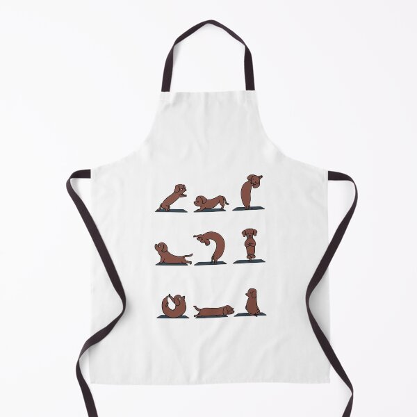 Item preview, Dog Doing Yoga designed and sold by BeanxMax.