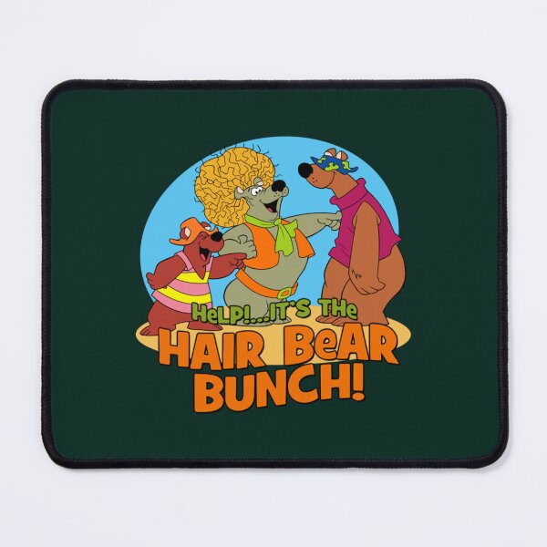 Item preview, Cartoons Hair Bear Bunch With Logo  designed and sold by HesselEmely.