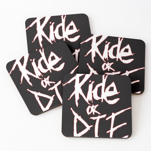 Item preview, Ride or Die Red/White designed and sold by Mcbedeakin.