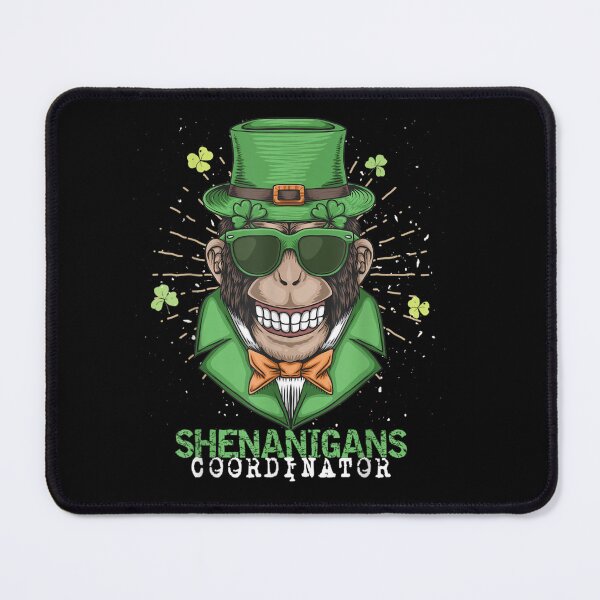 Item preview, Shenanigans Coordinator Funny St Patricks Day designed and sold by TateTitle7.