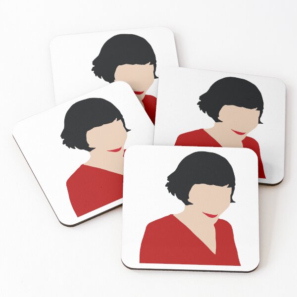 Item preview, The Person Decided To His Life Journey Where She Found True Love Amelie Movie Cool designed and sold by EggplantAloha.