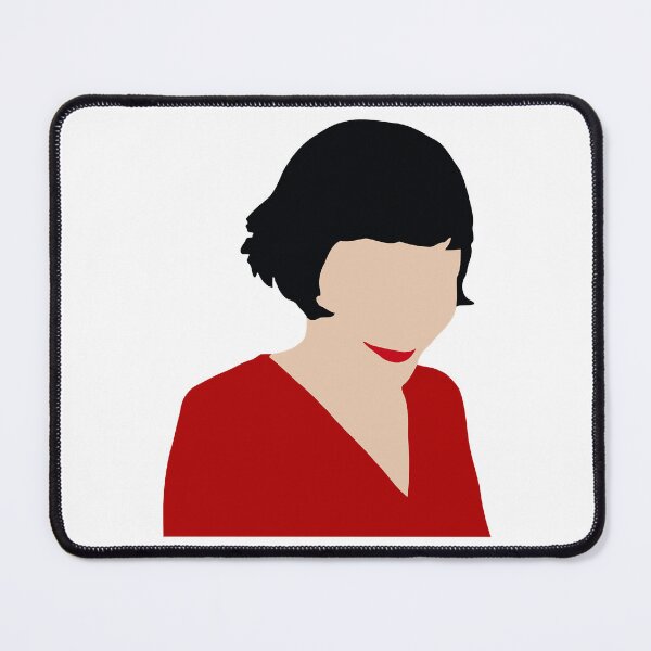 Item preview, The Person Decided To His Life Journey Where She Found True Love Amelie Movie Cool designed and sold by EggplantAloha.