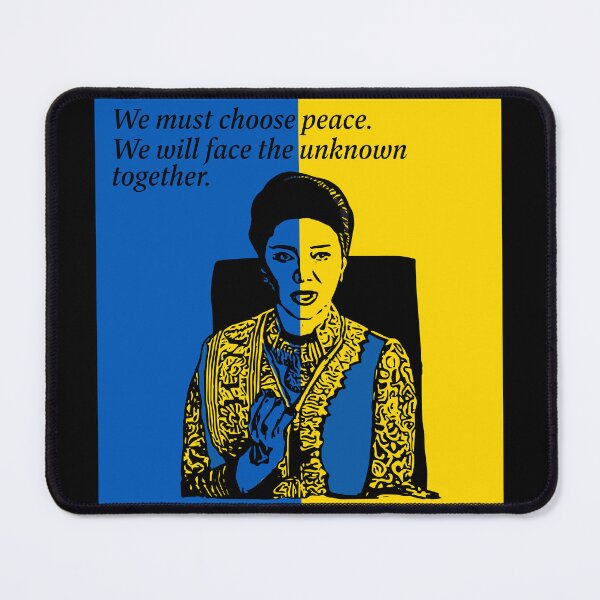 Item preview, Peace for Ukraine (Expanse Themed) designed and sold by OyeBossmang.