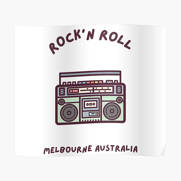 rock-n-roll-in-melbourne-australia-poster-for-sale-by-jgomezserrano