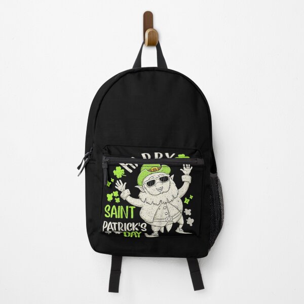Item preview, Kids Happy St Patricks Day Leprechaun Shamrock Boys Kids Toodler designed and sold by TateTitle7.